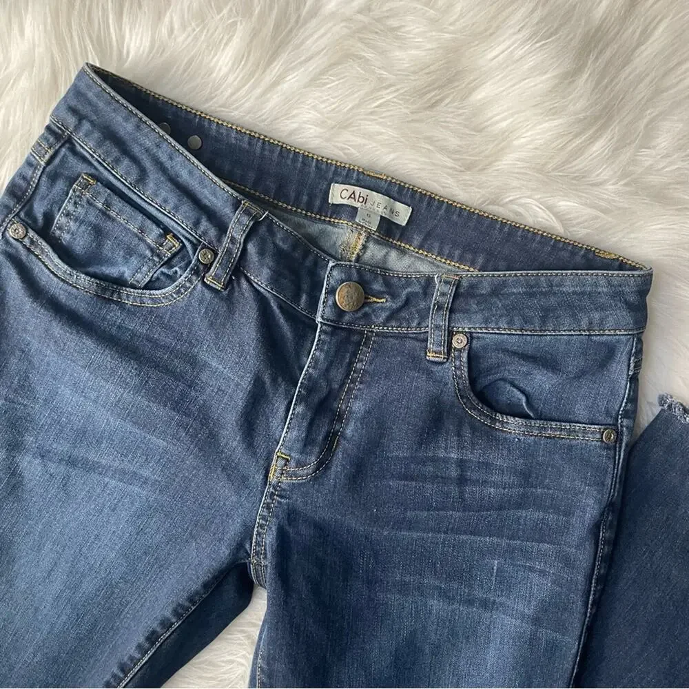 CAbi Bootcut Flare Jeans Dark Wash